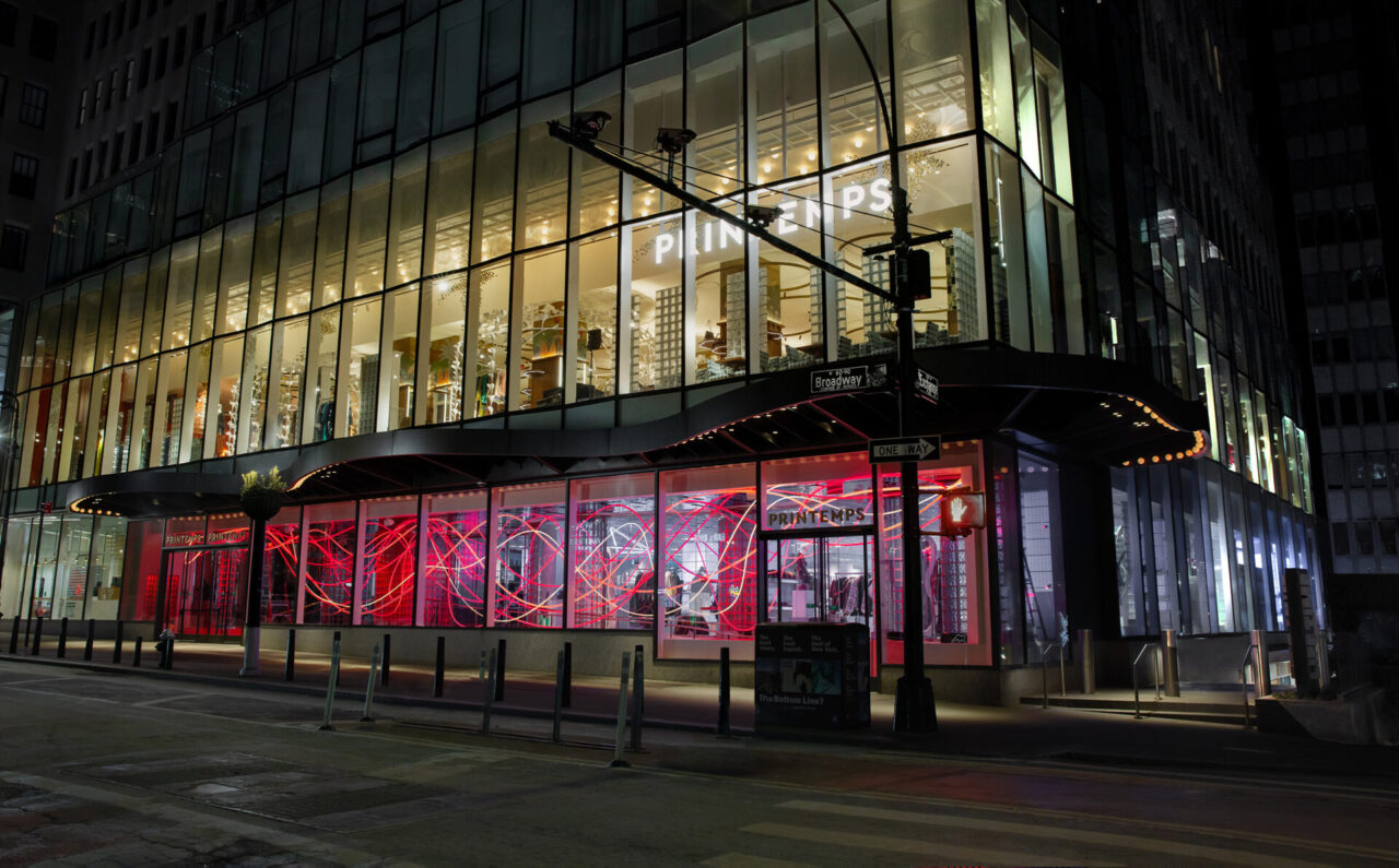 PERFECT TIMING, Printemps, New York City - Grimanesa-Amoros-Perfect-Timing-Printemps-01