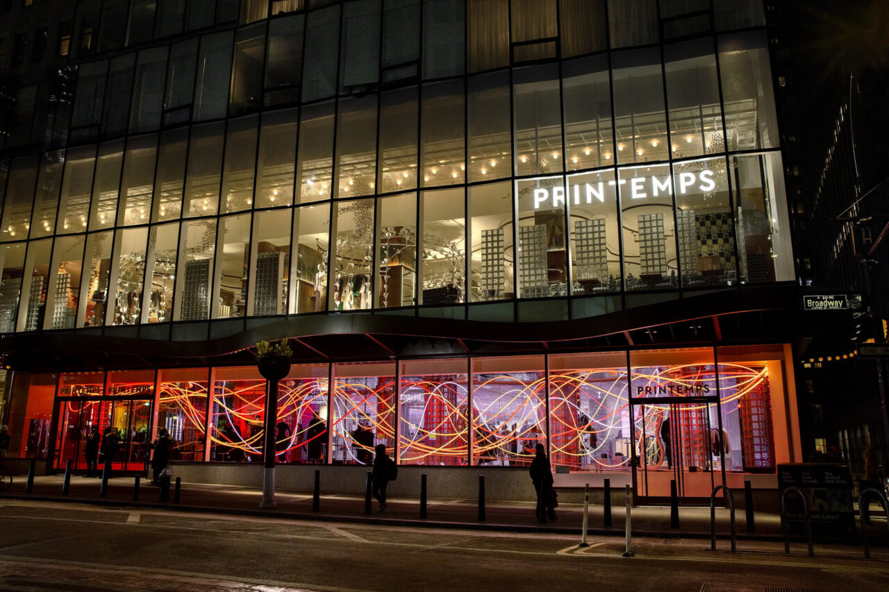 PERFECT TIMING, Printemps, New York City - Grimanesa-Amoros-Perfect-Timing-Printemps-09