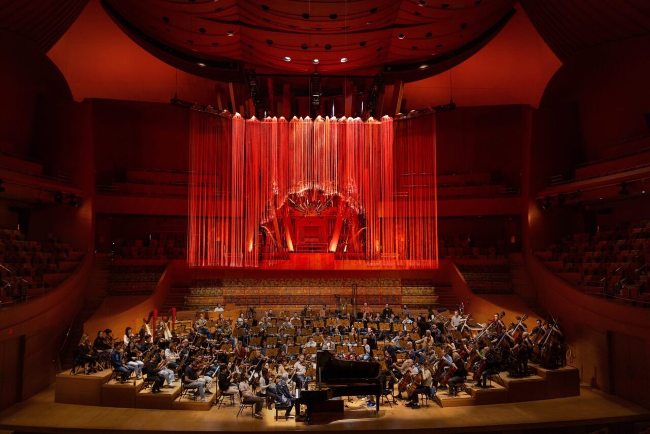 RADIANCE, LA Philharmonic, Los Angeles
