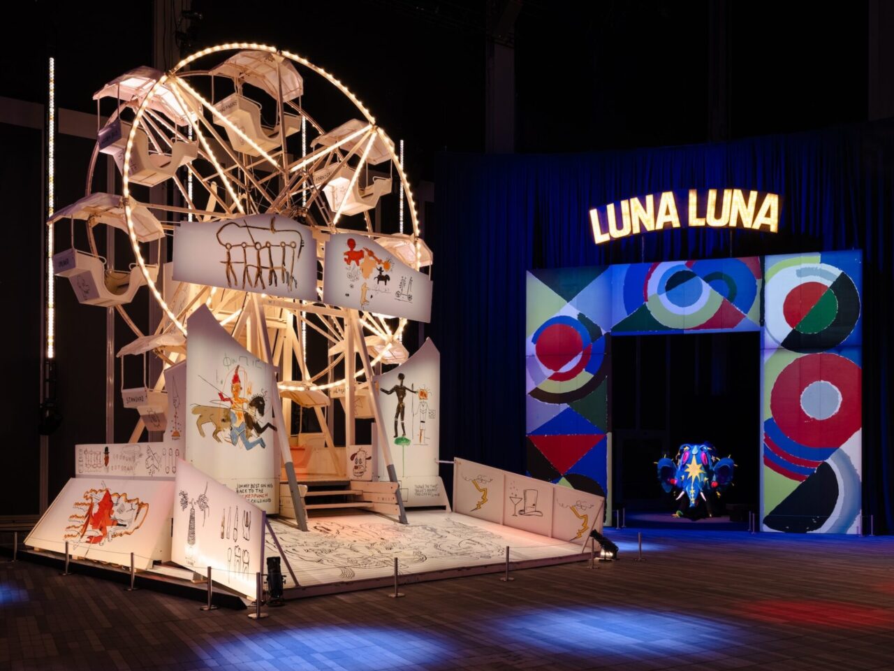 Luna Luna, The Shed