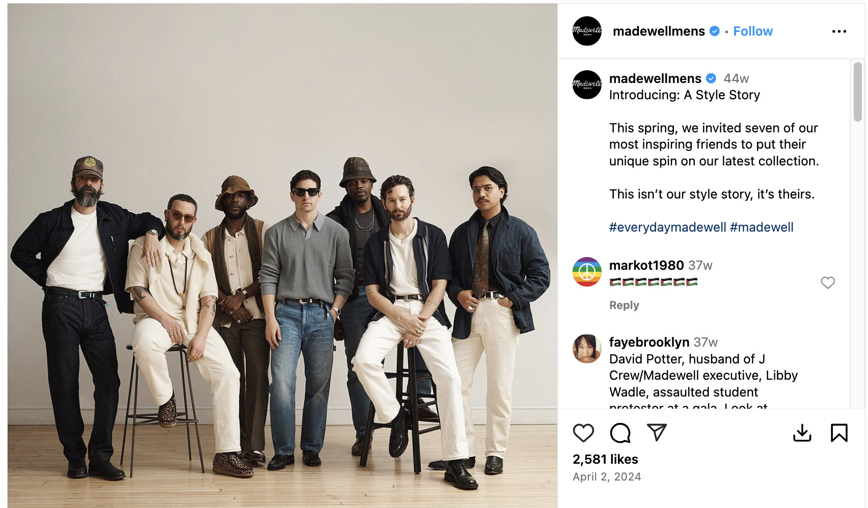 Josh Peskowitz | Madewell | 3