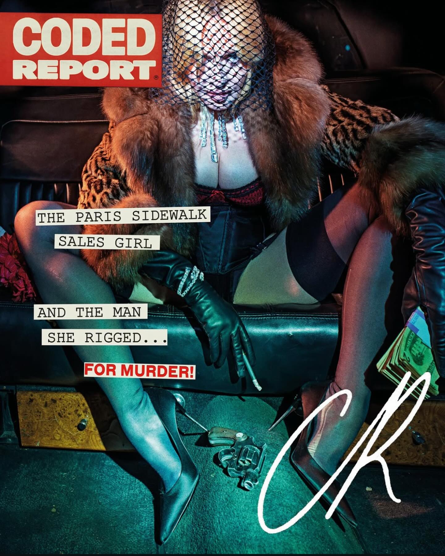 John Torres | CR FASHION BOOK | 1