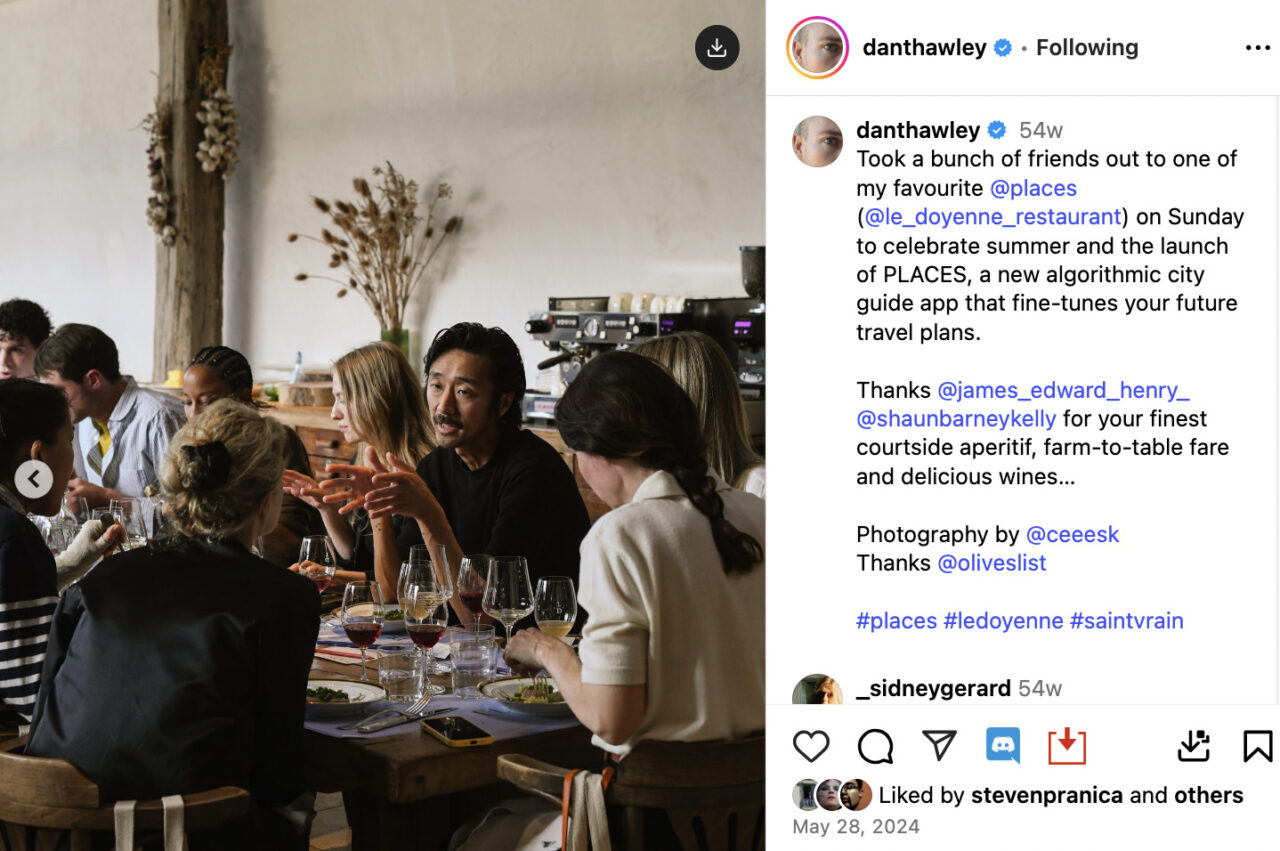 Dan Thawley x Places