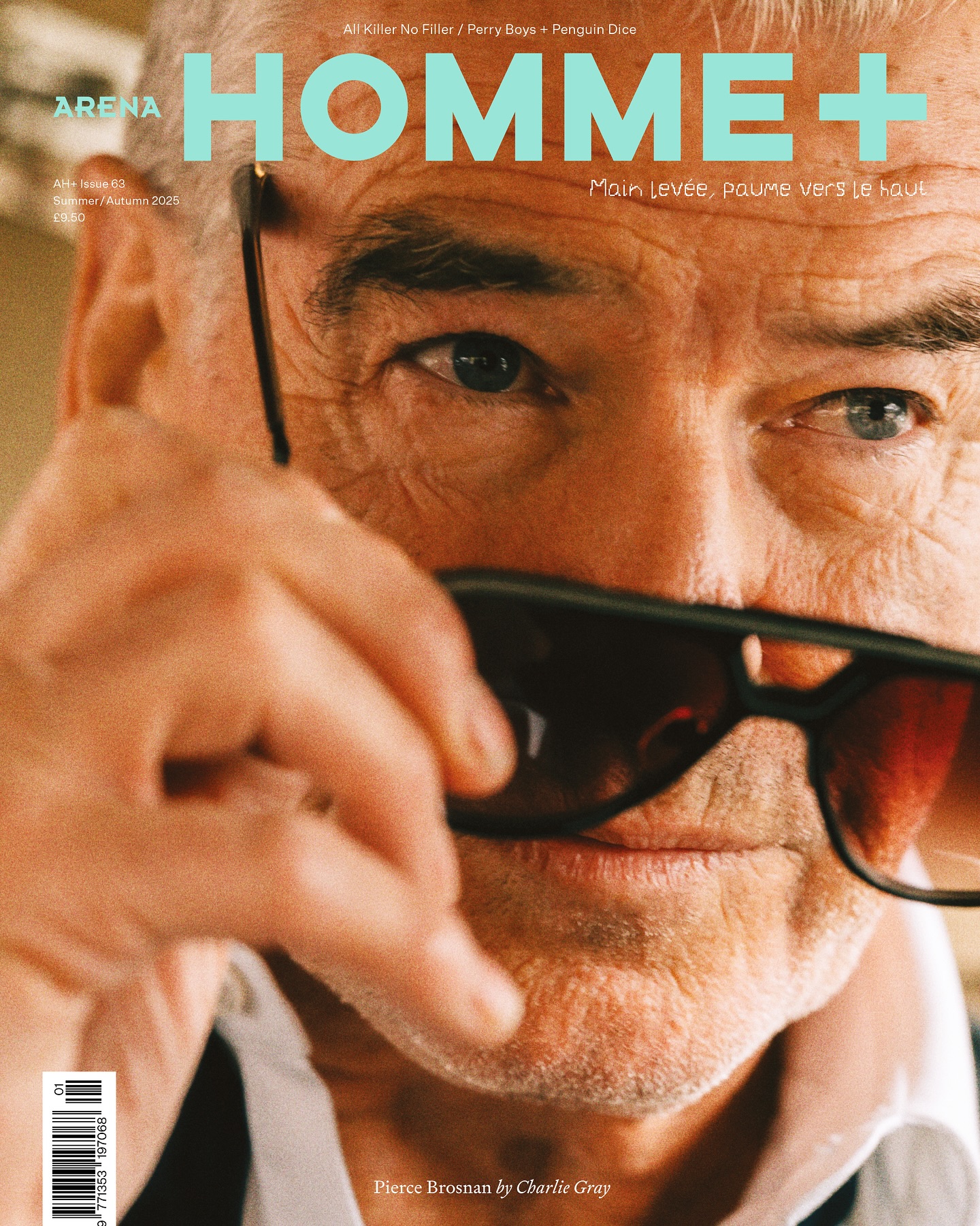David Bradshaw | Arena Homme +: Issue 63 | 3