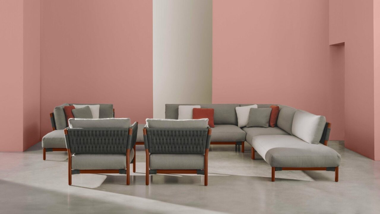 Brezal outdoor furniture collection by Patricia Urquiola for Andreu World | 1