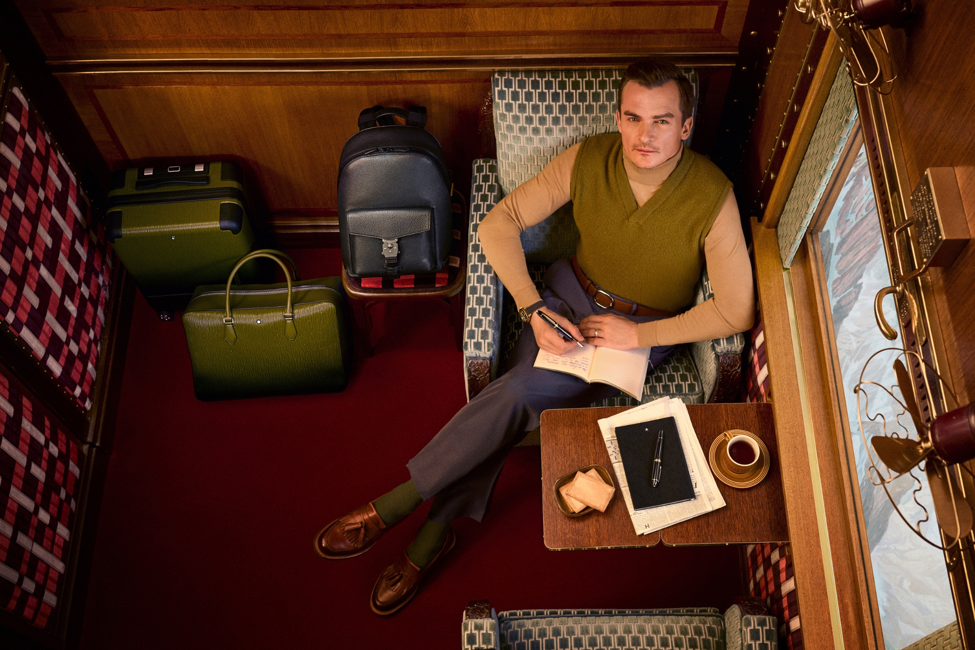 David Bradshaw | Montblanc: Lets Write | 5