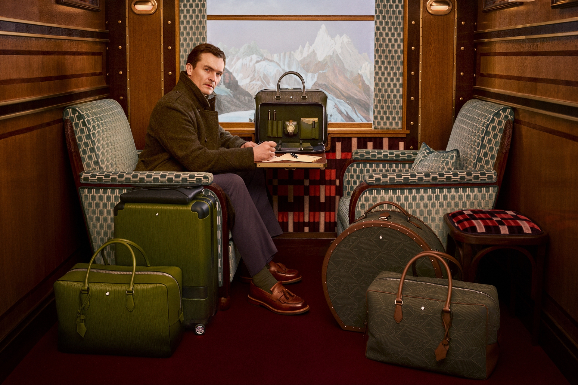 David Bradshaw | Montblanc: Lets Write | 4