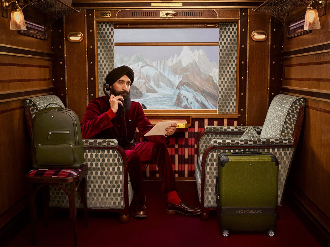 David Bradshaw | Montblanc: Lets Write | 3