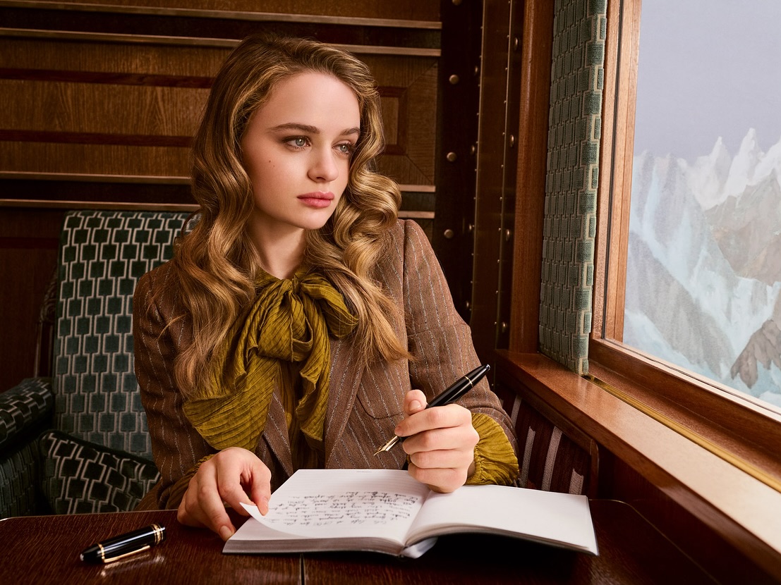 David Bradshaw | Montblanc: Lets Write | 2