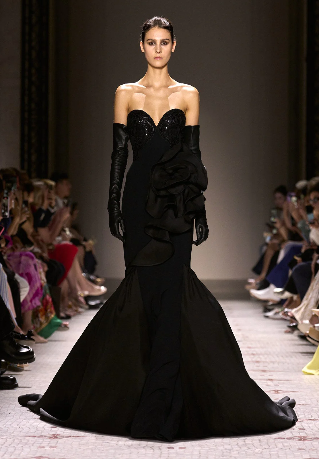 Maida Boina | Elie Saab Couture Fall / Winter 2024 | 9