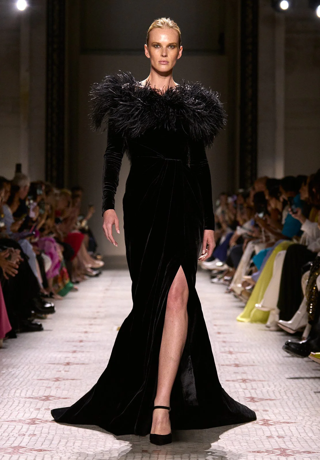 Maida Boina | Elie Saab Couture Fall / Winter 2024 | 8