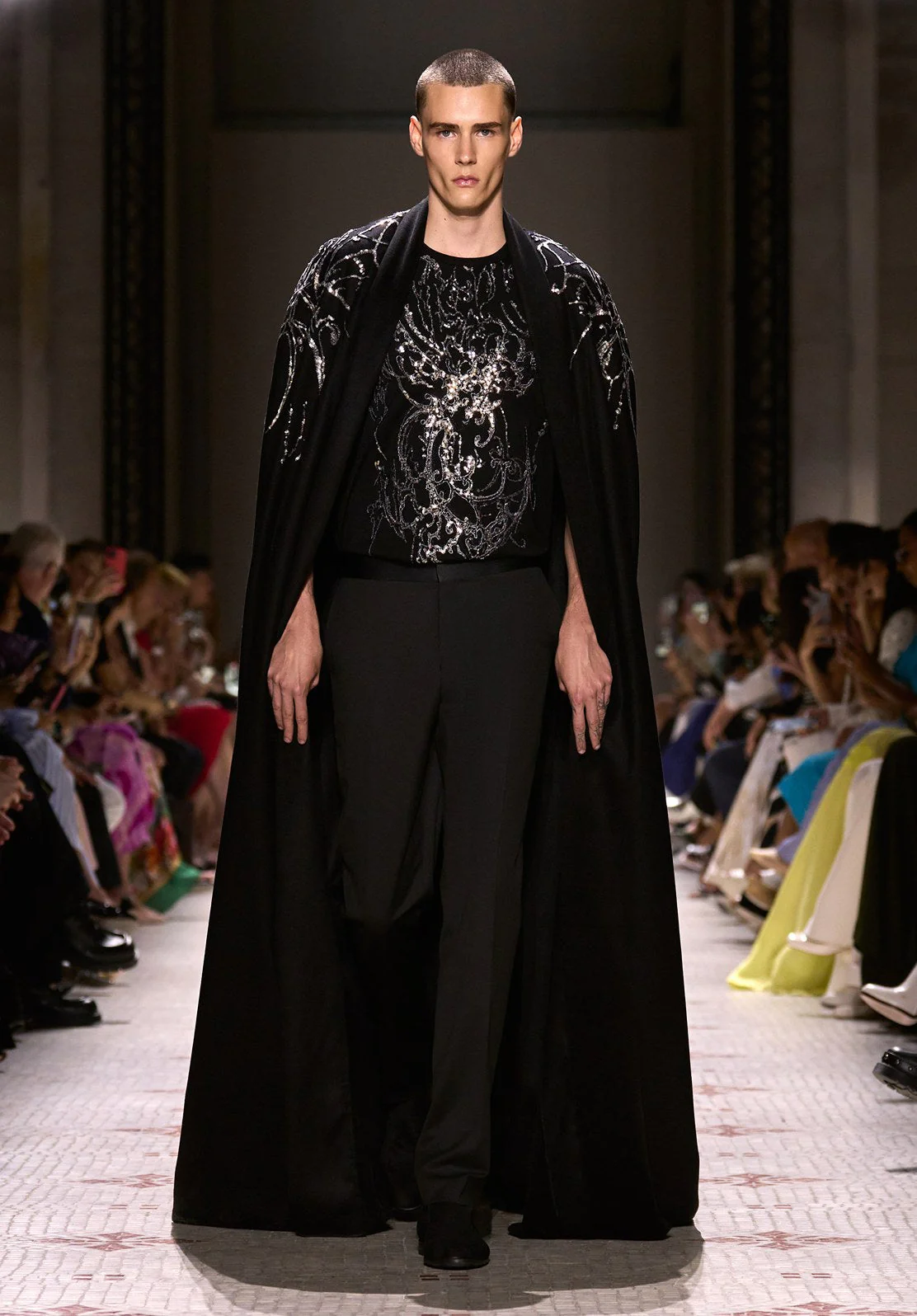 Maida Boina | Elie Saab Couture Fall / Winter 2024 | 7