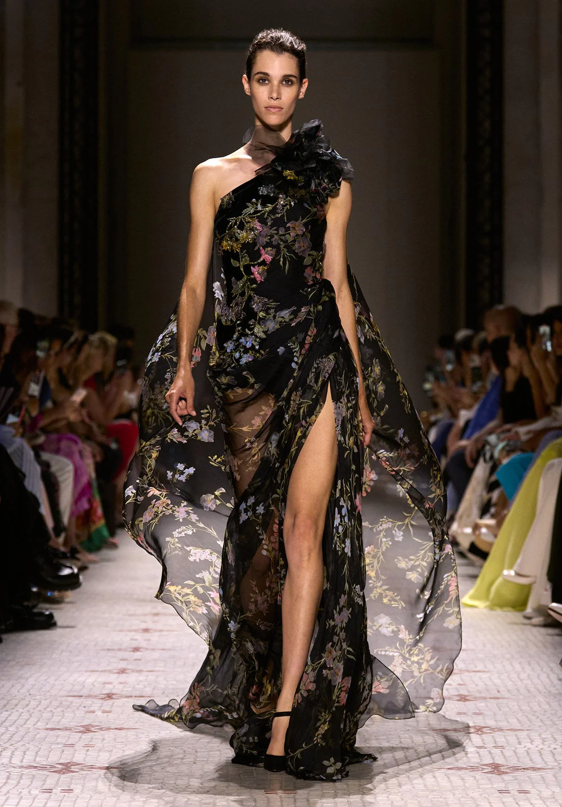 Maida Boina | Elie Saab Couture Fall / Winter 2024 | 2