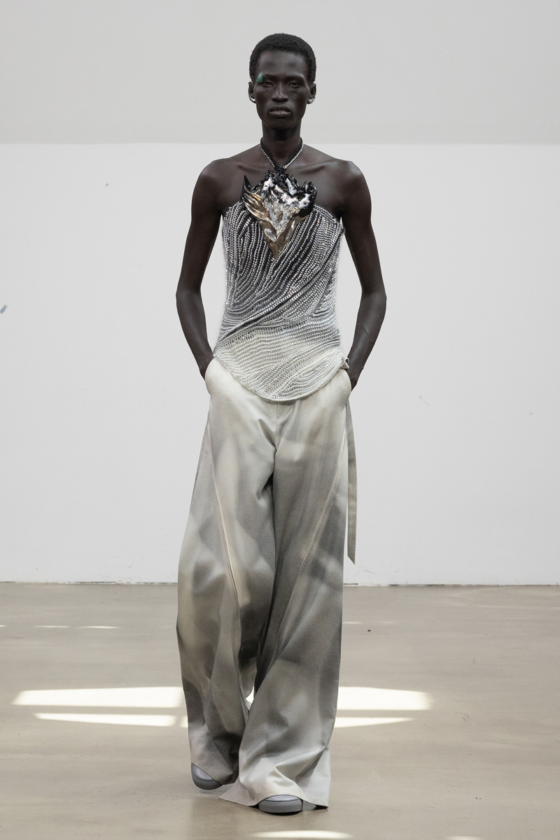 Maida Boina | Yuima Nakazato Couture Fall / Winter 2025 | 1