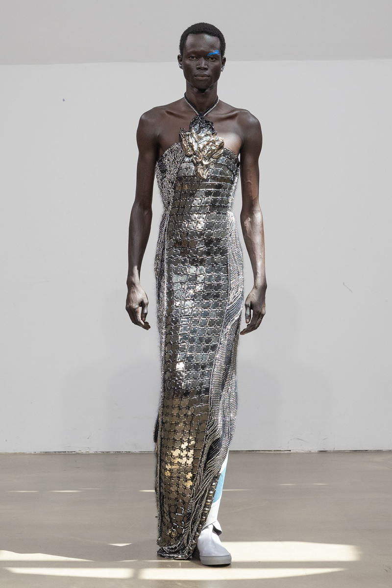 Maida Boina | Yuima Nakazato Couture Fall / Winter 2025 | 8