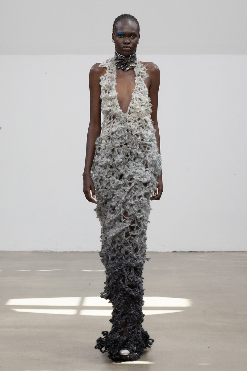 Maida Boina | Yuima Nakazato Couture Fall / Winter 2025 | 7