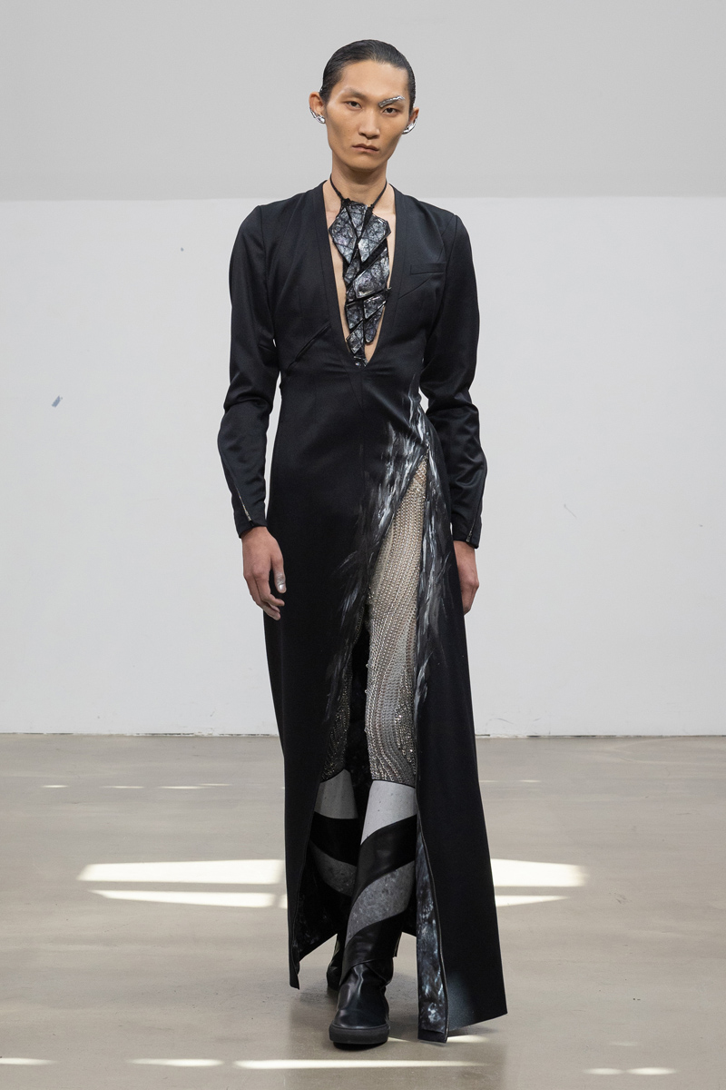 Maida Boina | Yuima Nakazato Couture Fall / Winter 2025 | 6