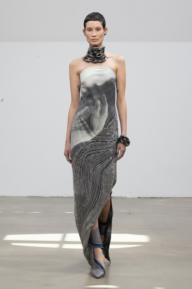 Maida Boina | Yuima Nakazato Couture Fall / Winter 2025 | 4