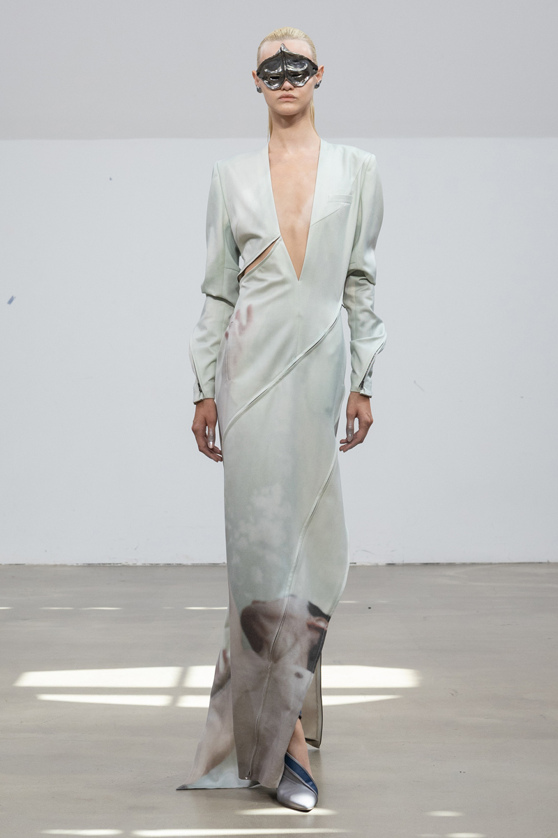 Maida Boina | Yuima Nakazato Couture Fall / Winter 2025 | 2