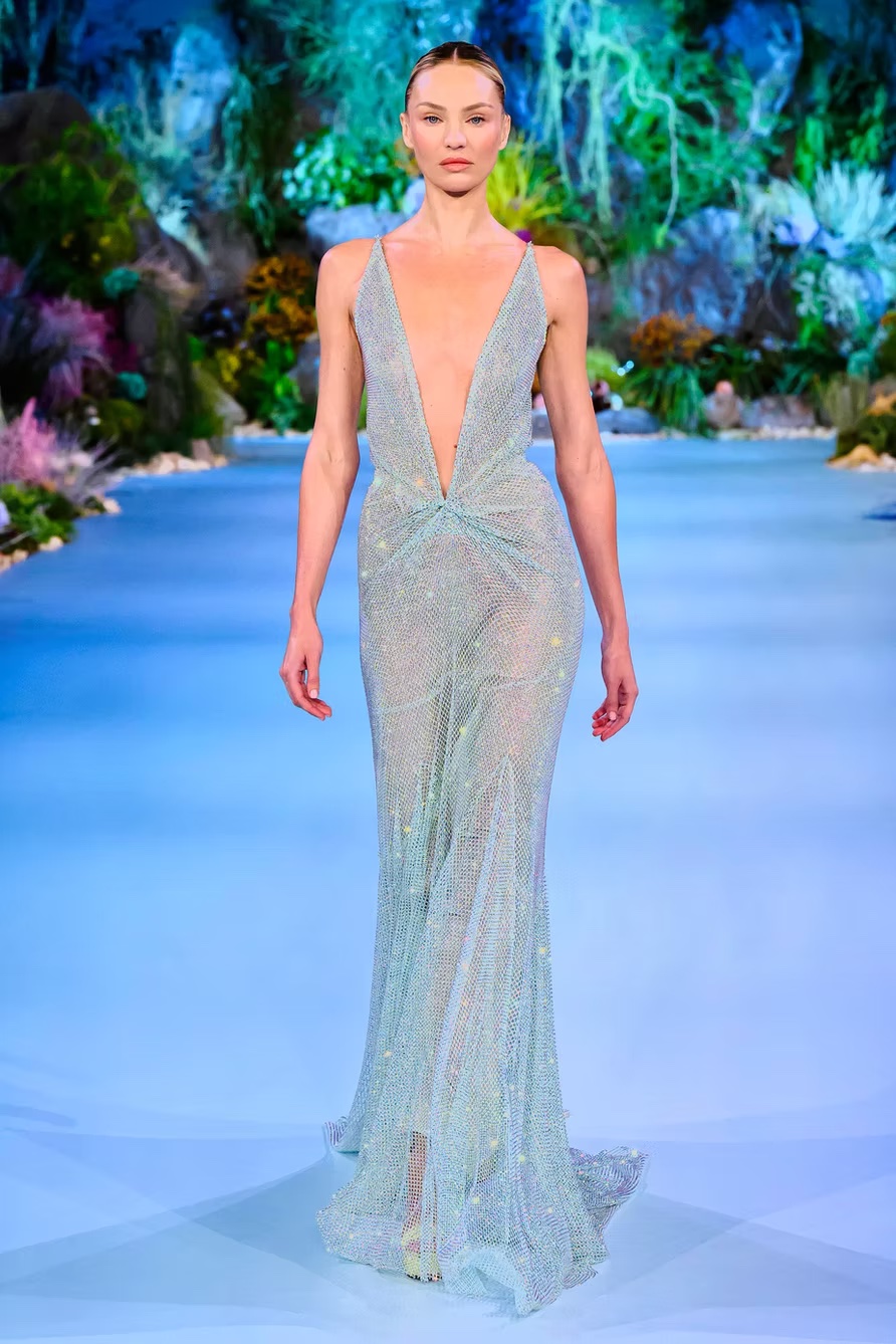 Maida Boina | Celia Kritharioti Couture Fall / Winter 2023-2024 | 5