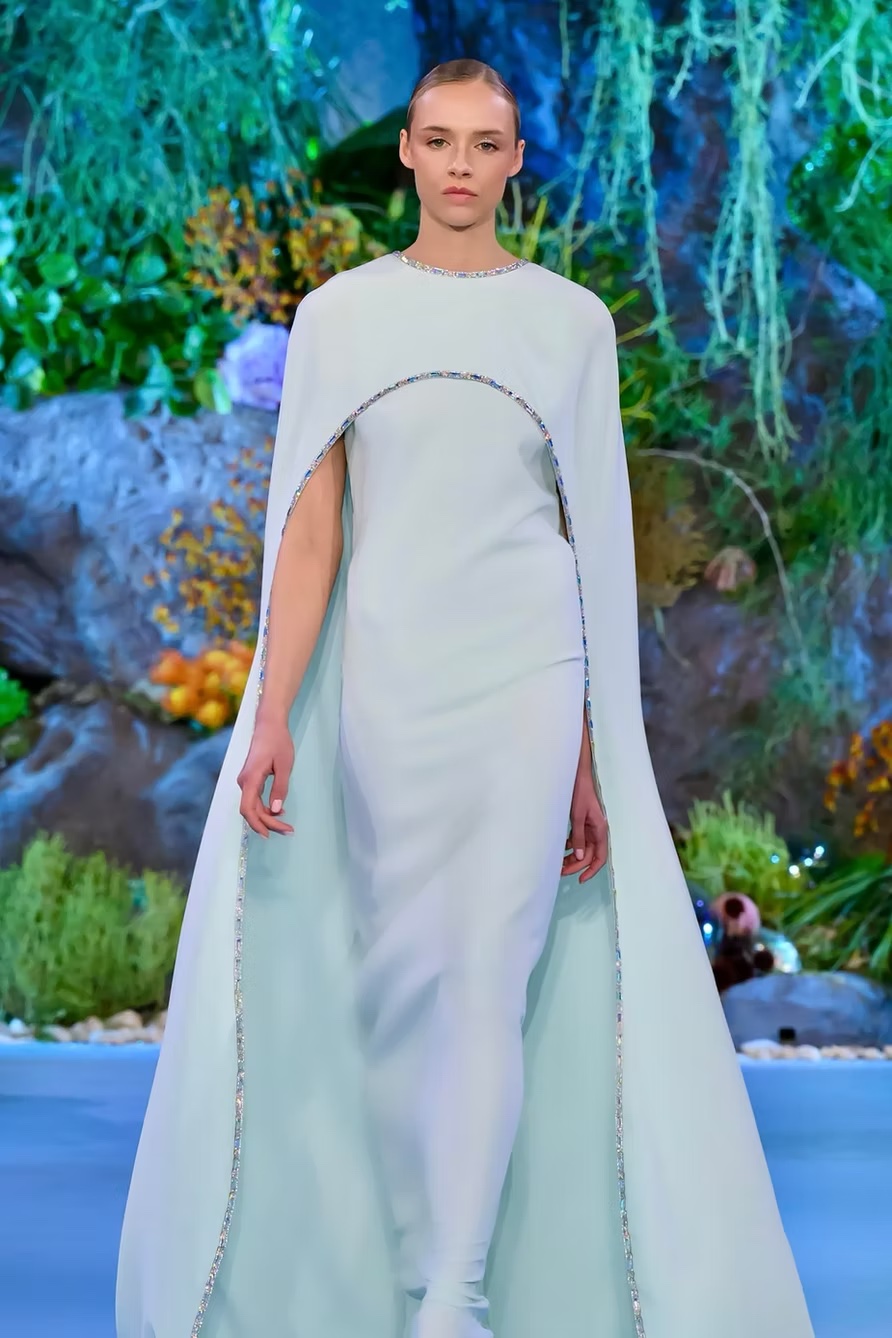 Maida Boina | Celia Kritharioti Couture Fall / Winter 2023-2024 | 4