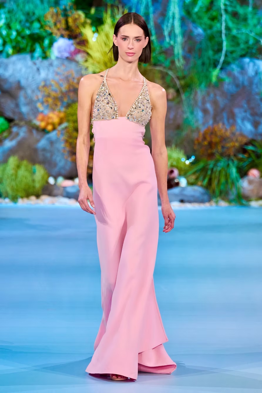 Maida Boina | Celia Kritharioti Couture Fall / Winter 2023-2024 | 2