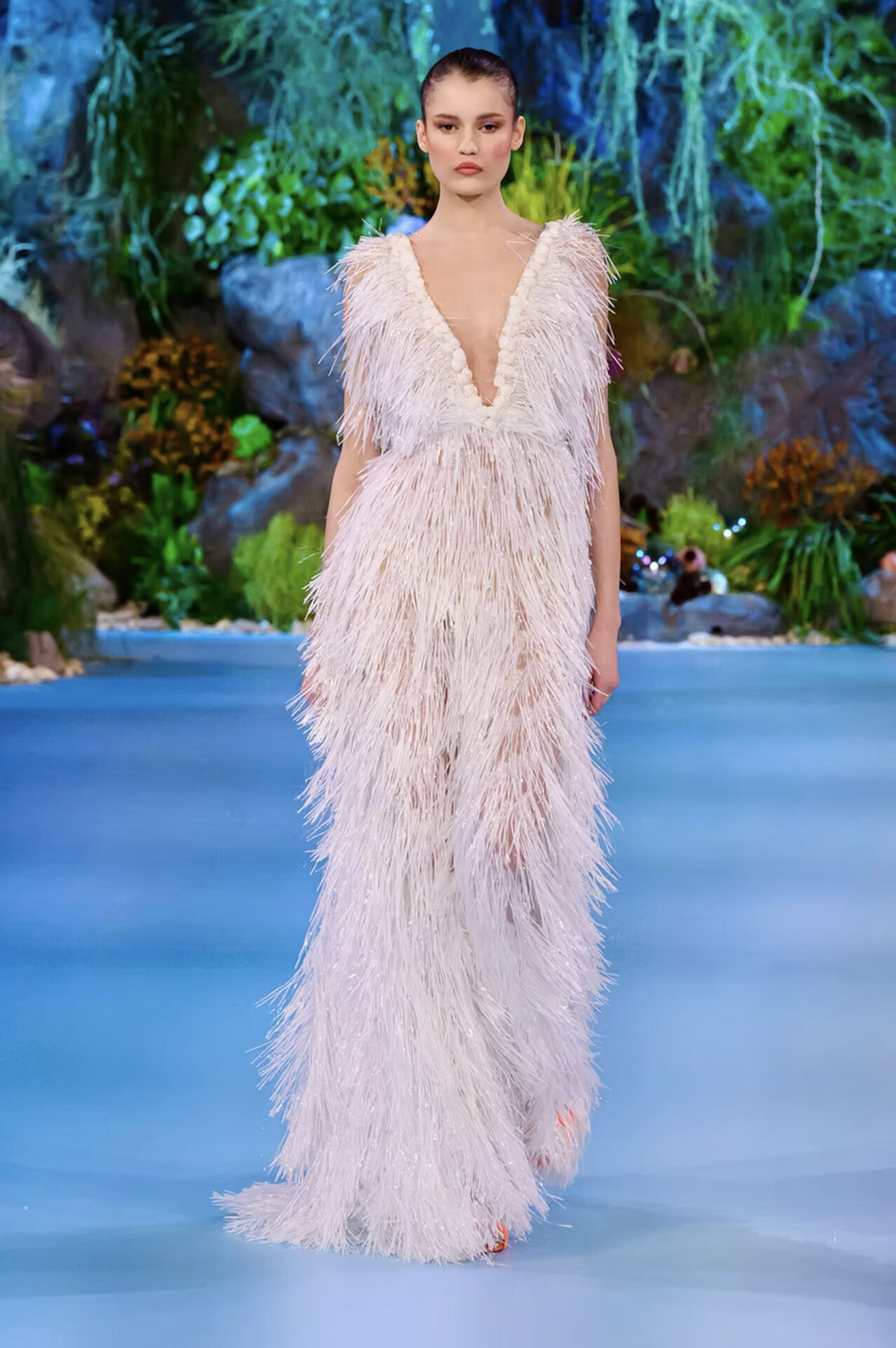Maida Boina | Celia Kritharioti Couture Fall / Winter 2023-2024 | 6