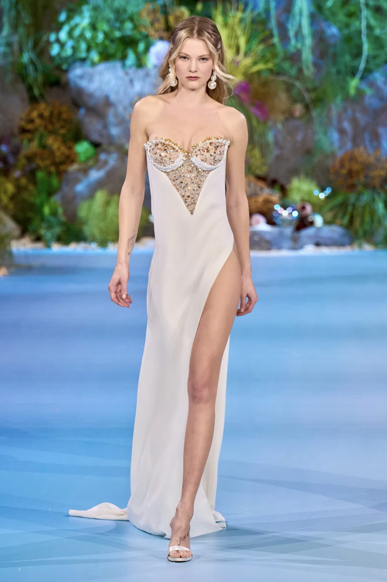 Maida Boina | Celia Kritharioti Couture Fall / Winter 2023-2024 | 8