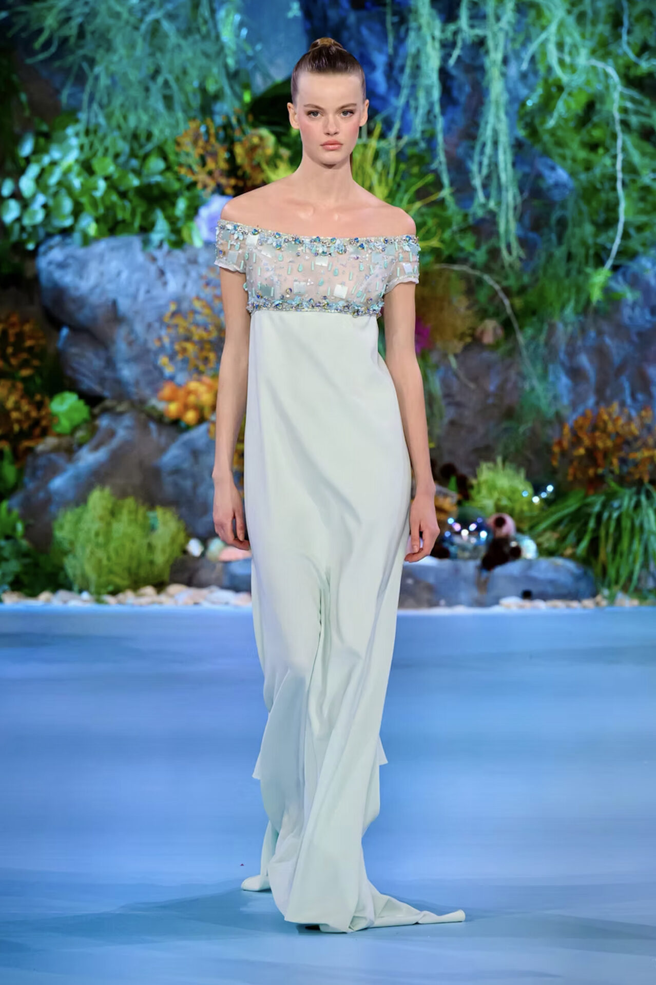 Maida Boina | Celia Kritharioti Couture Fall / Winter 2023-2024 | 7