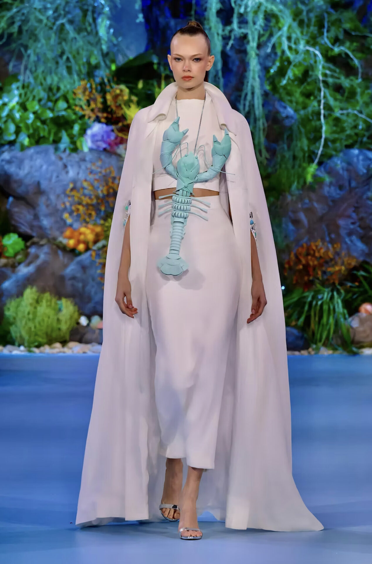 Maida Boina | Celia Kritharioti Couture Fall / Winter 2023-2024 | 9