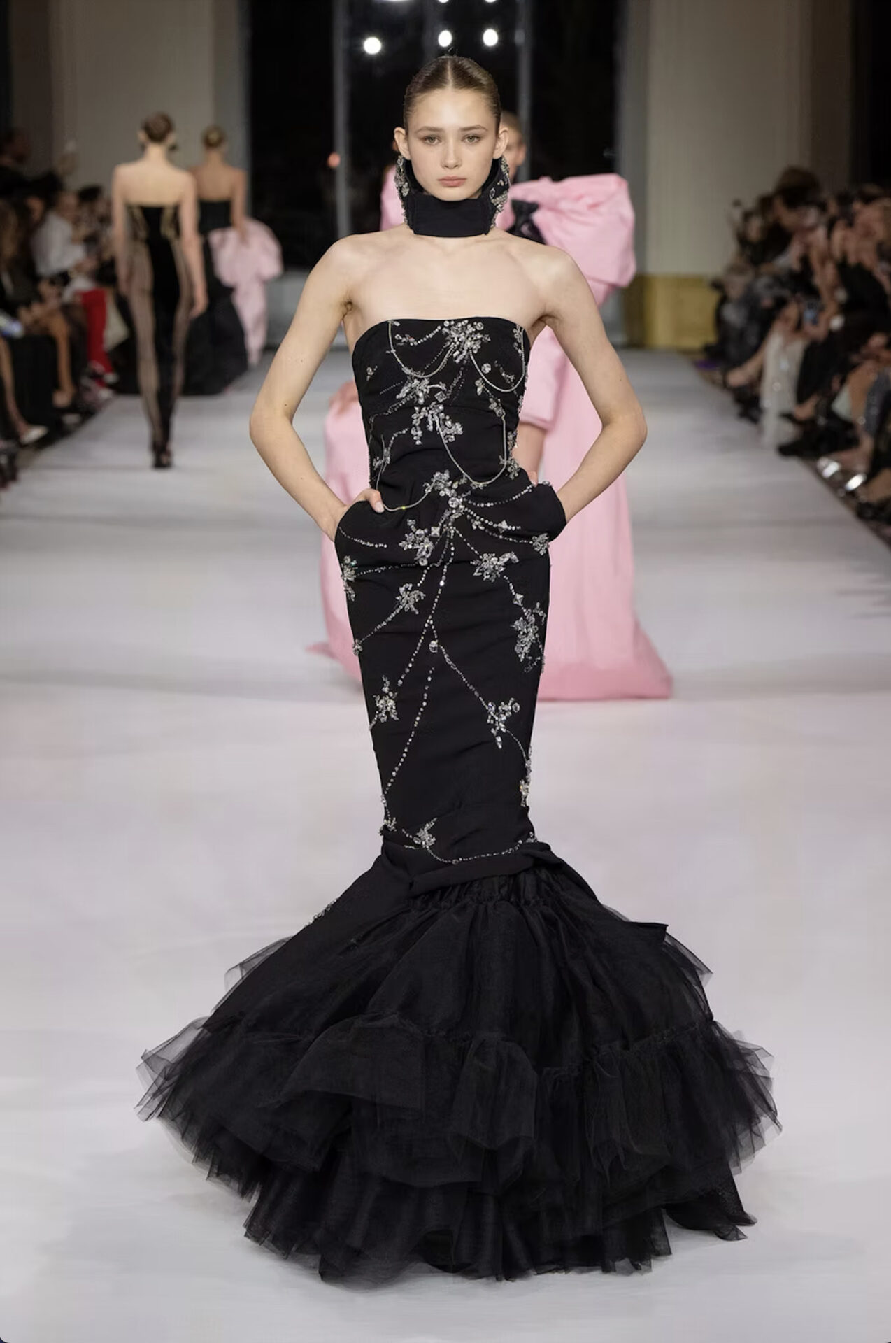 Maida Boina | Celia Kritharioti Couture Spring / Summer 2024 | 9