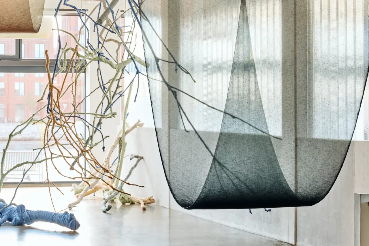 Patricia Urquiola&rsquo;s immersive Kvadrat textile forest is inspired by the Nordic landscape | 5