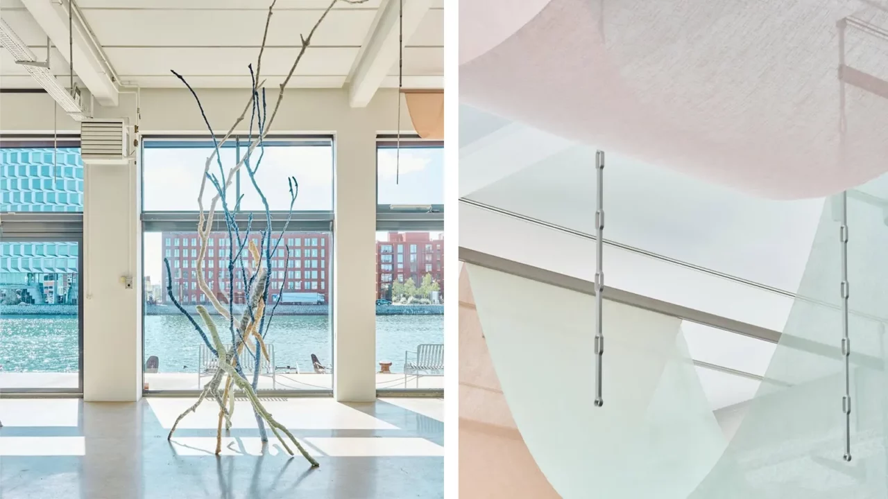 Patricia Urquiola&rsquo;s immersive Kvadrat textile forest is inspired by the Nordic landscape | 1