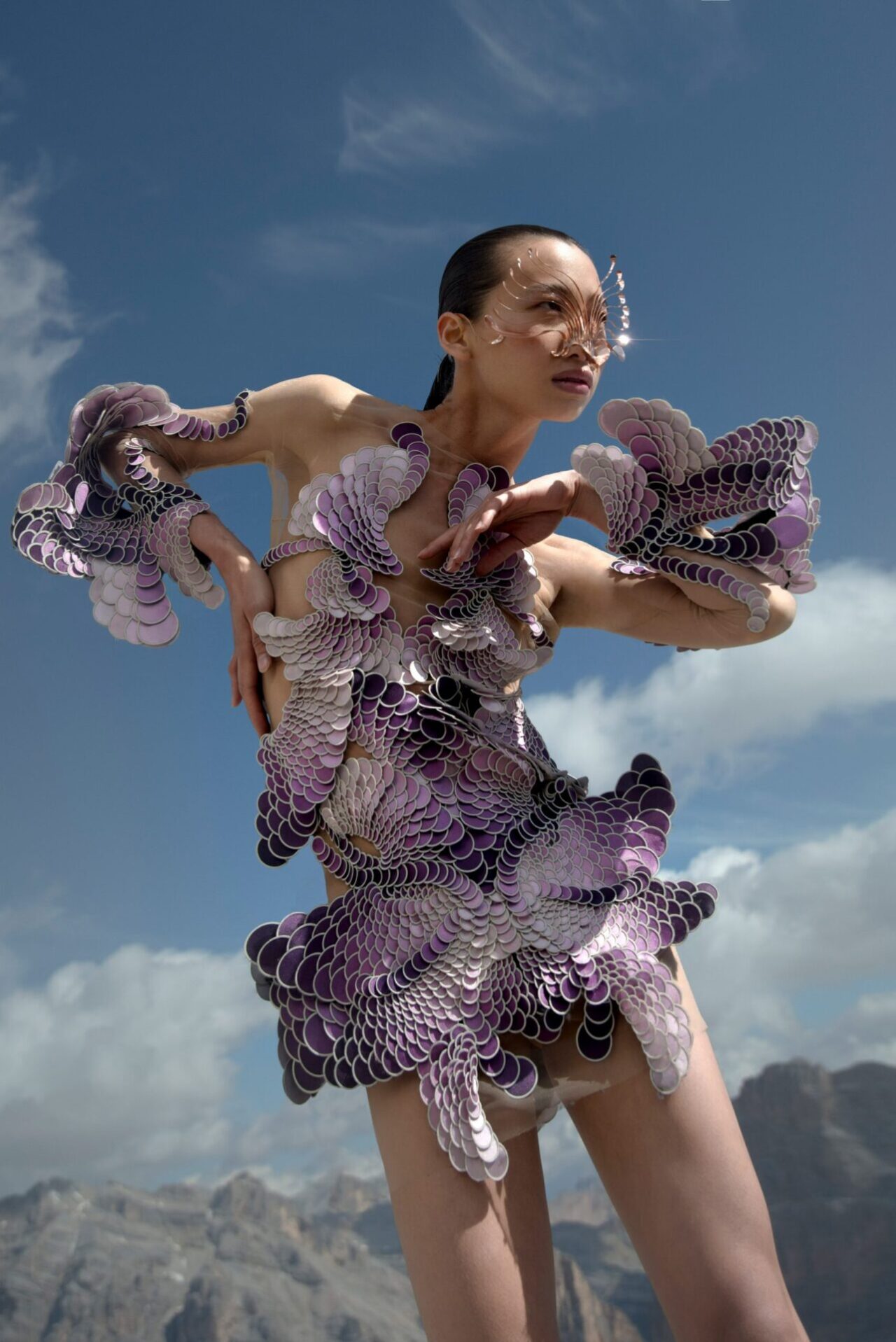 Biodesign adds “a whole new range of possibilities” to fashion says Iris van Herpen | 3