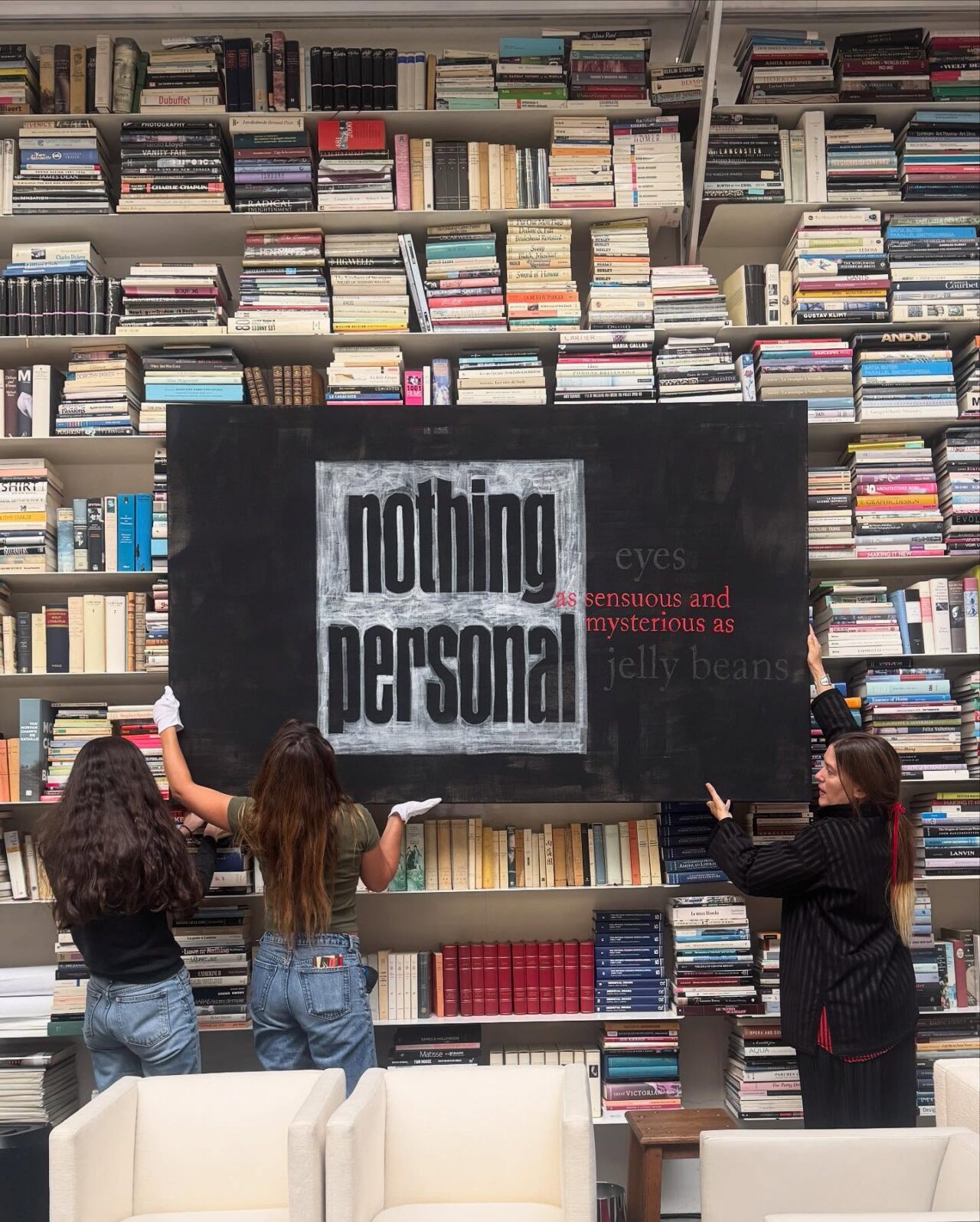 Borrowed Words & Common Thoughts Exhibition