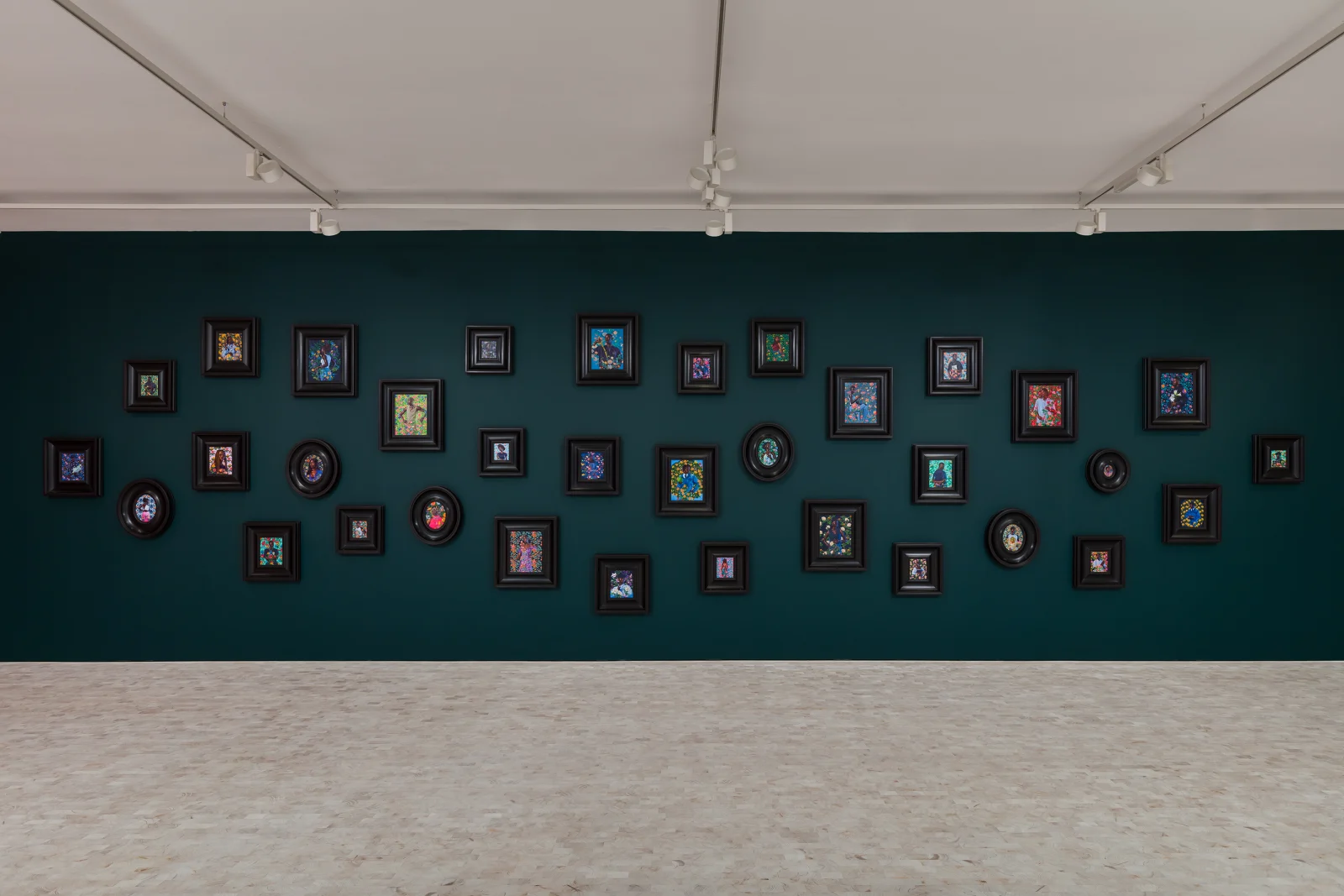 Kehinde Wiley | Fragments From The Treasure House Of Darkness, Stephen Friedman Gallery, London, England, October 3 &ndash; November 9, 2024 | 1