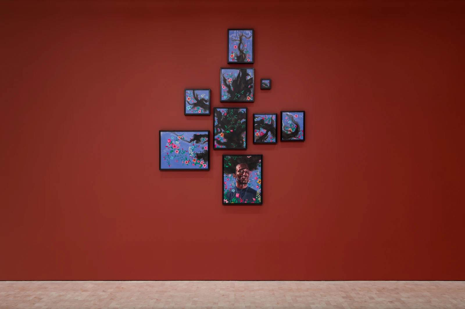 Kehinde Wiley | Fragments From The Treasure House Of Darkness, Stephen Friedman Gallery, London, England, October 3 &ndash; November 9, 2024 | 7