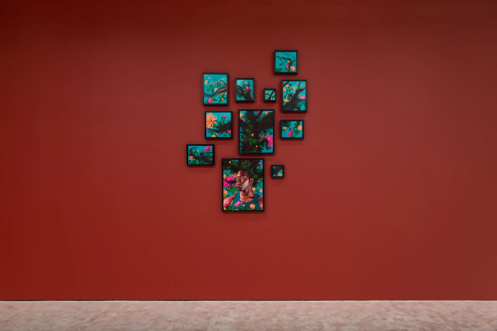 Kehinde Wiley | Fragments From The Treasure House Of Darkness, Stephen Friedman Gallery, London, England, October 3 &ndash; November 9, 2024 | 6