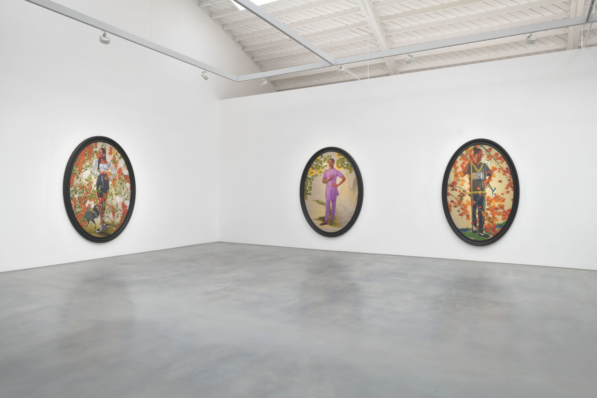 Kehinde Wiley | Colorful Realm, Robert Projects, Los Angeles, CA, January 21 - April 8, 2023 | 1