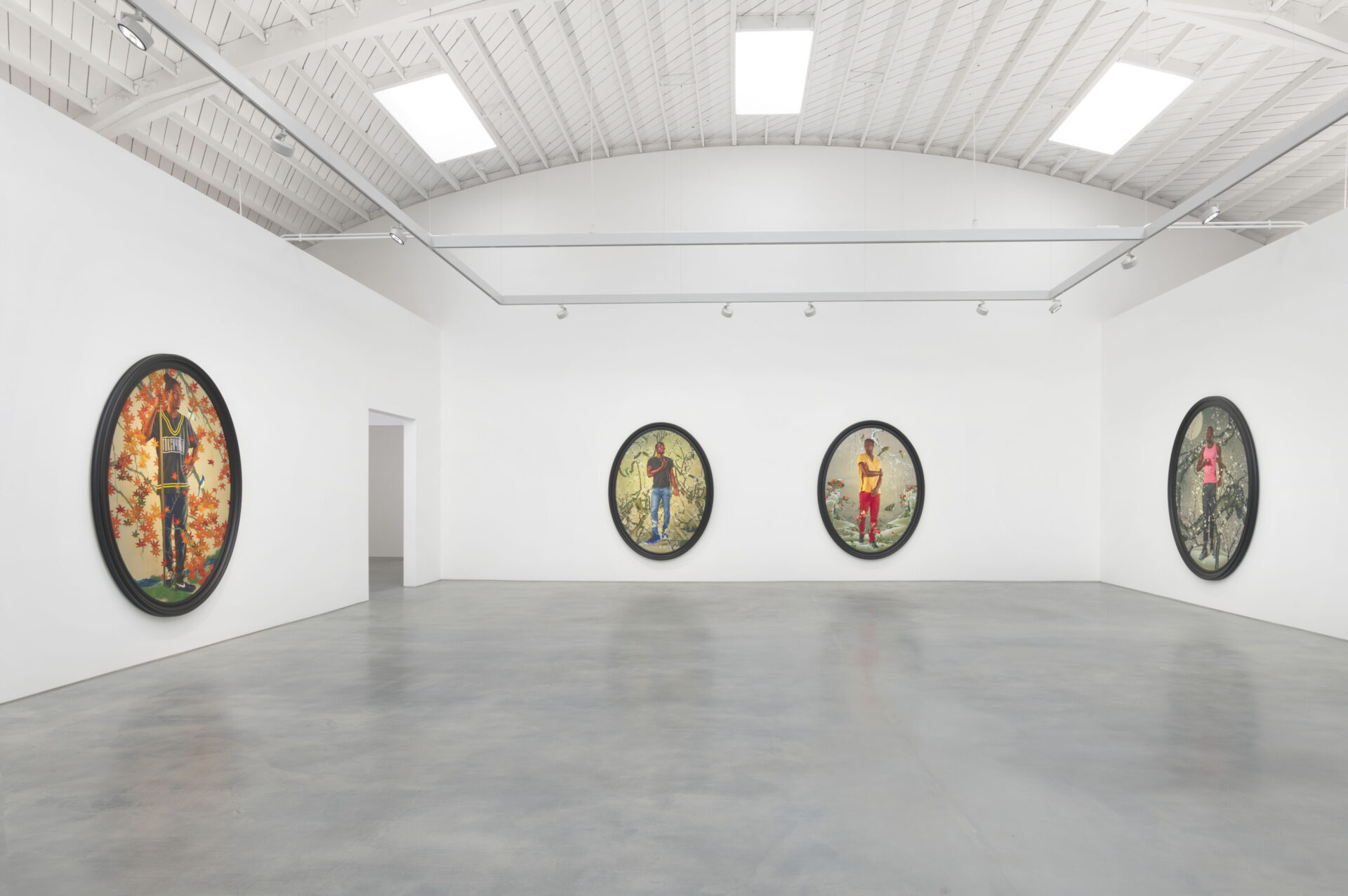 Kehinde Wiley | Colorful Realm, Robert Projects, Los Angeles, CA, January 21 - April 8, 2023 | 6