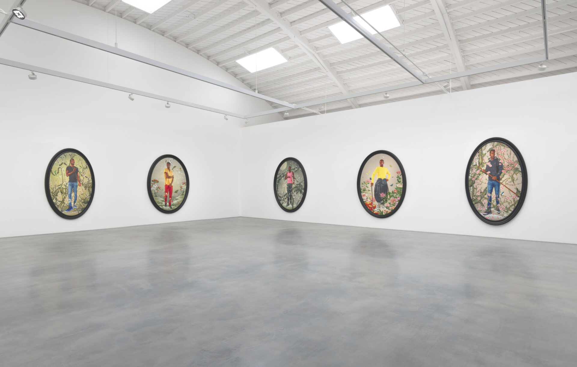 Kehinde Wiley | Colorful Realm, Robert Projects, Los Angeles, CA, January 21 - April 8, 2023 | 5