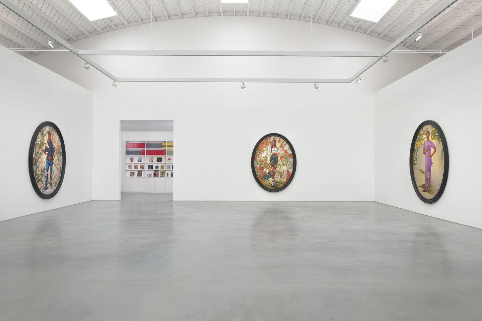 Kehinde Wiley | Colorful Realm, Robert Projects, Los Angeles, CA, January 21 - April 8, 2023 | 4