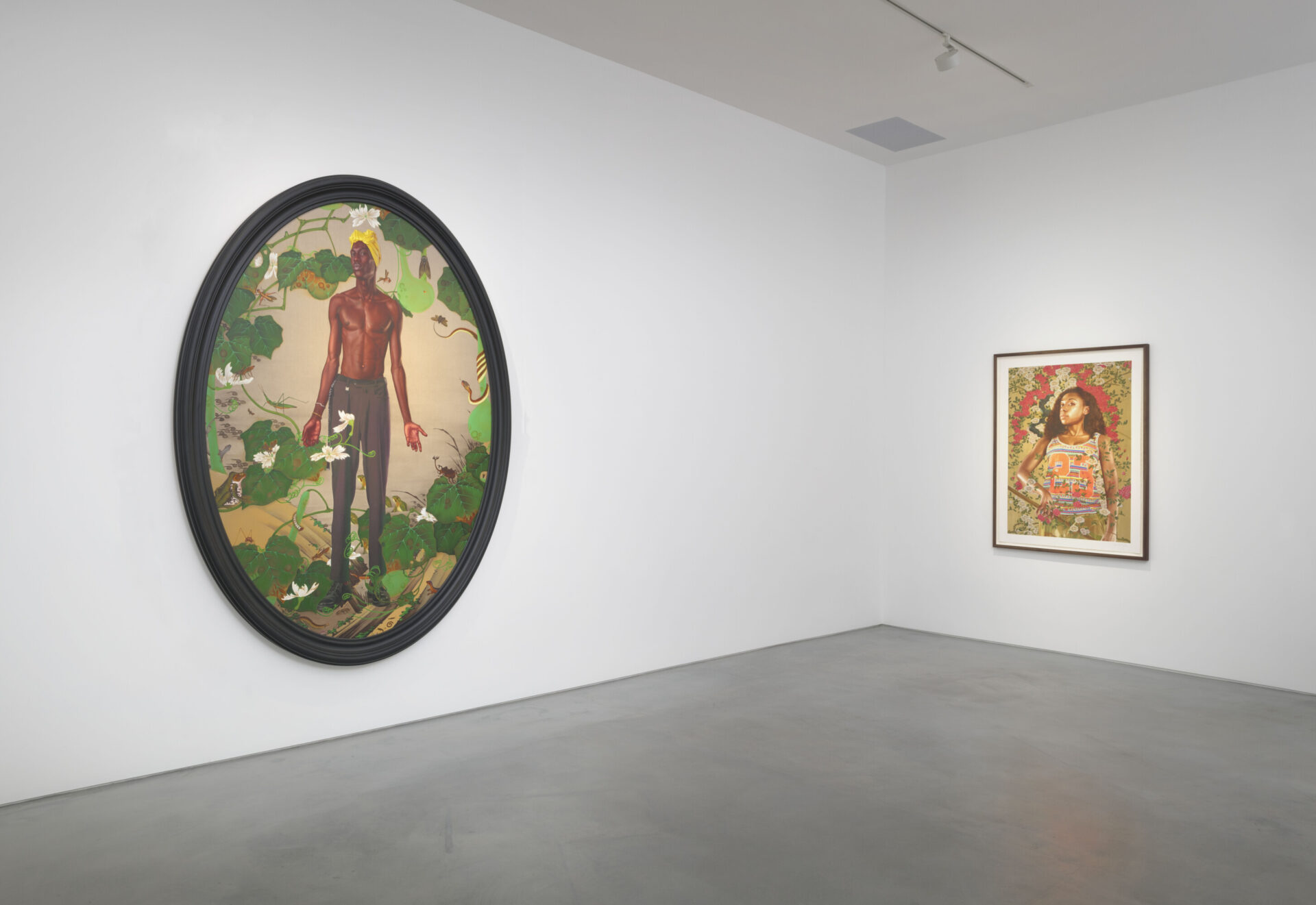 Kehinde Wiley | Colorful Realm, Robert Projects, Los Angeles, CA, January 21 - April 8, 2023 | 3