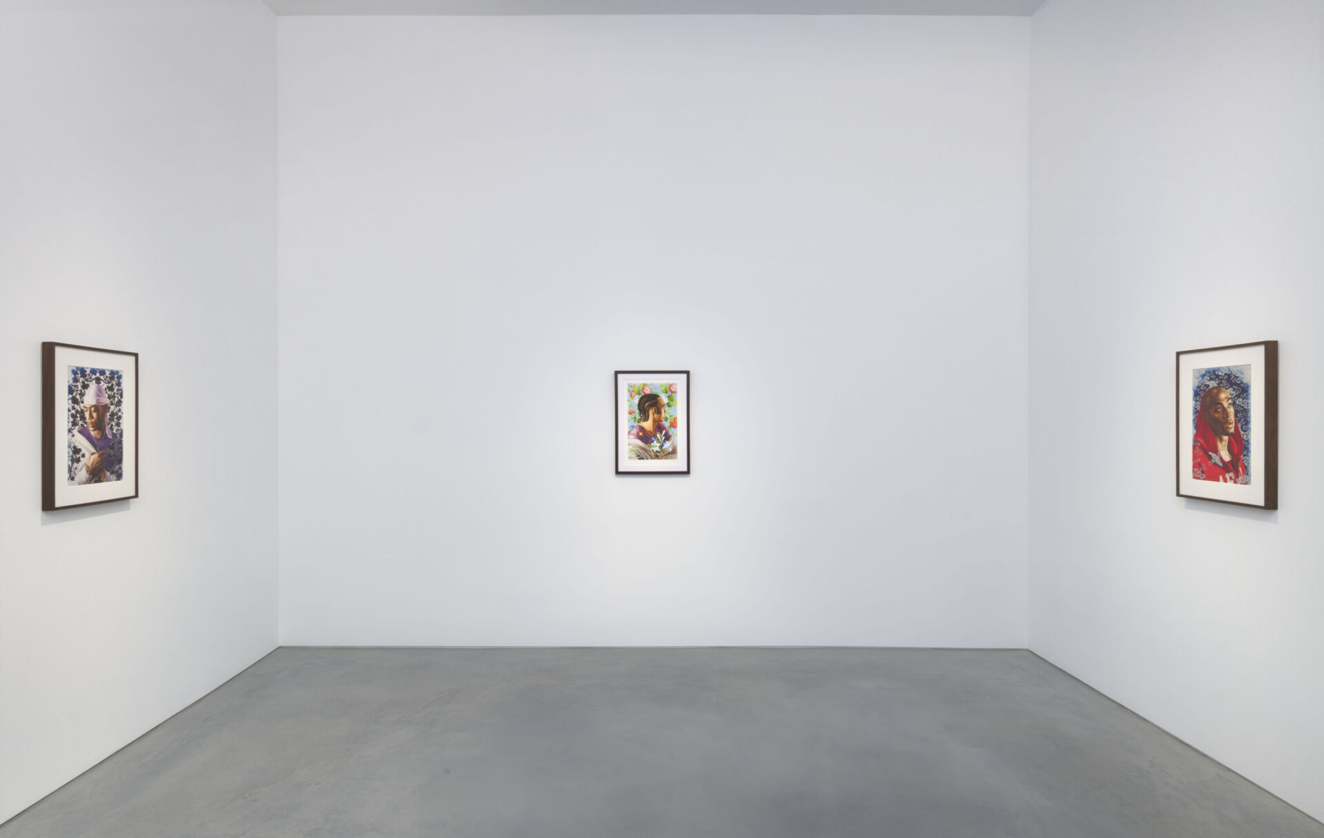 Kehinde Wiley | Colorful Realm, Robert Projects, Los Angeles, CA, January 21 - April 8, 2023 | 2