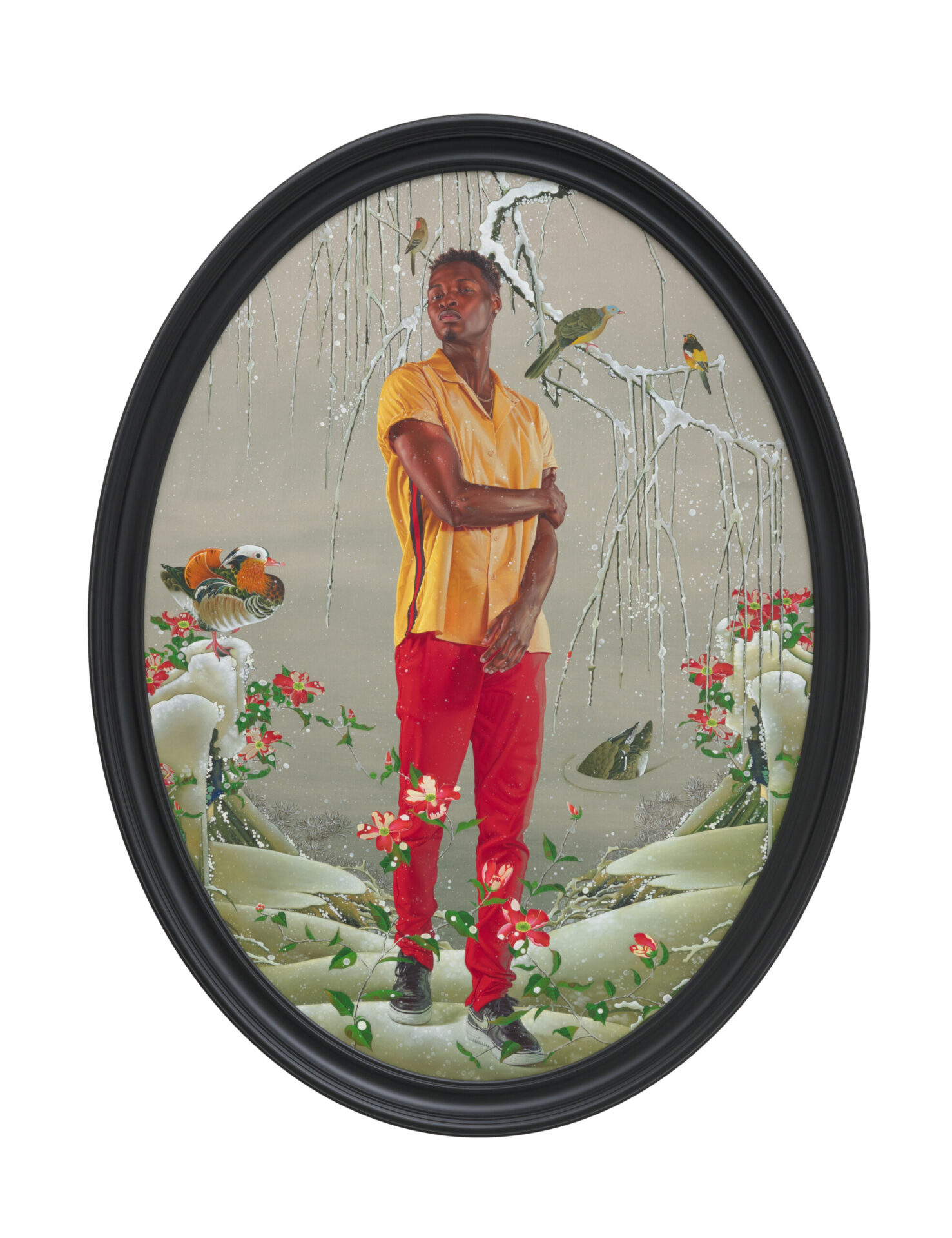 Kehinde Wiley | Colorful Realm, Robert Projects, Los Angeles, CA, January 21 - April 8, 2023 | 8