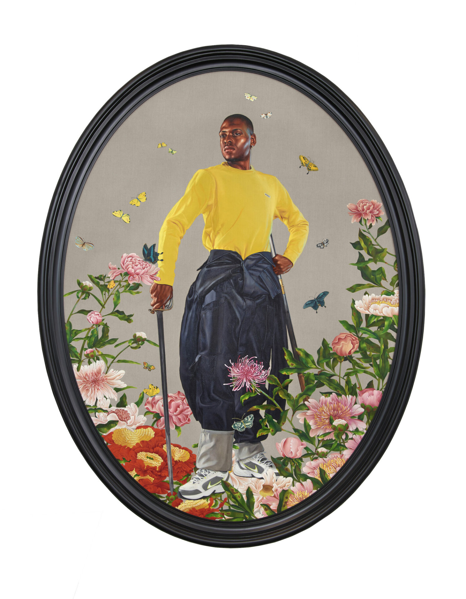 Kehinde Wiley | Colorful Realm, Robert Projects, Los Angeles, CA, January 21 - April 8, 2023 | 7