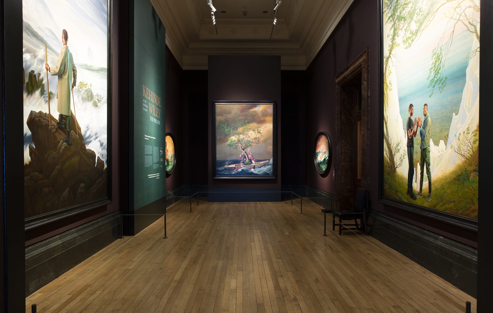 Kehinde Wiley | The Prelude, The National Gallery, London, UK, December 10, 2021 - April 18, 2022 | 1