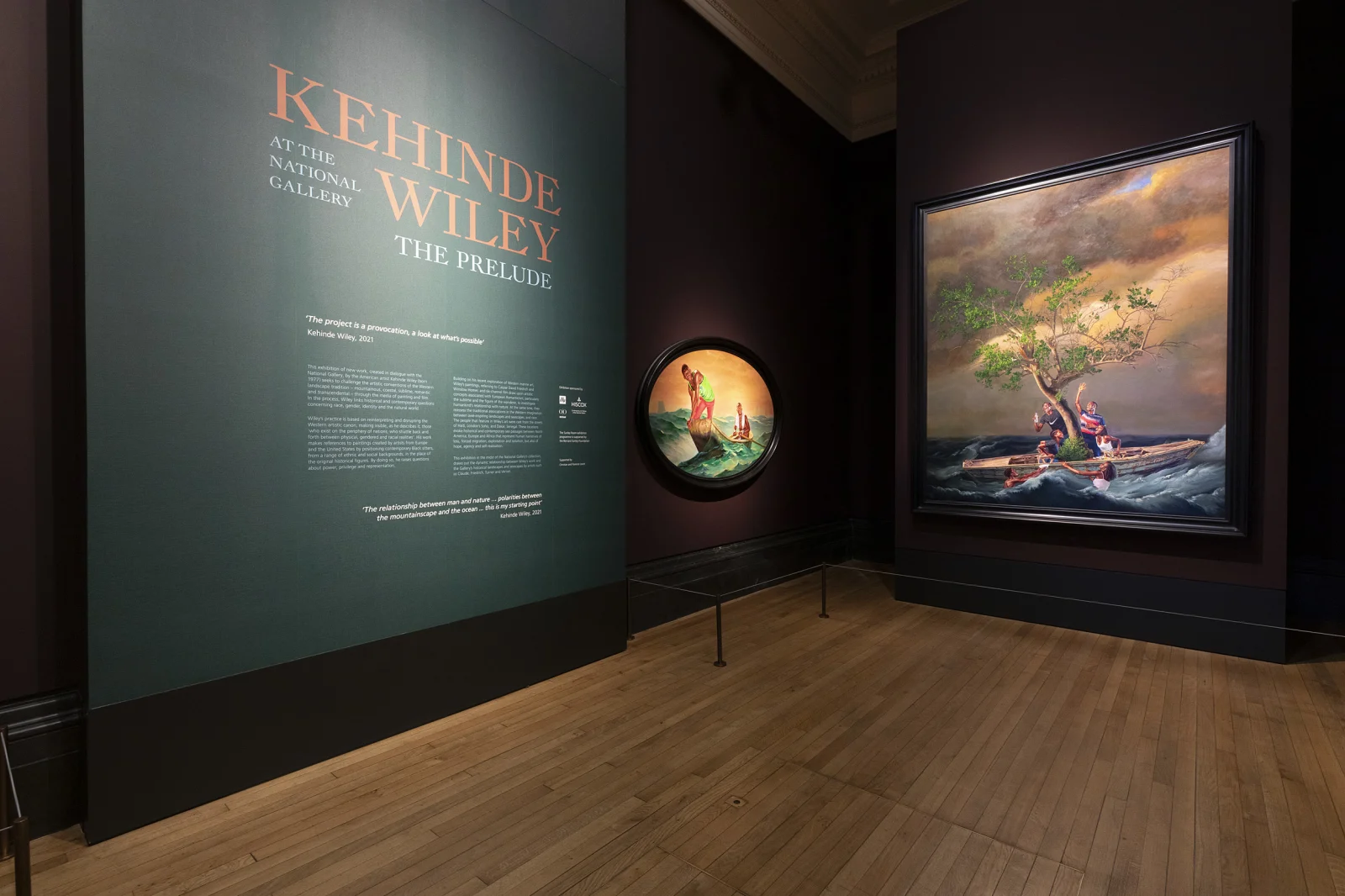 Kehinde Wiley | The Prelude, The National Gallery, London, UK, December 10, 2021 - April 18, 2022 | 5