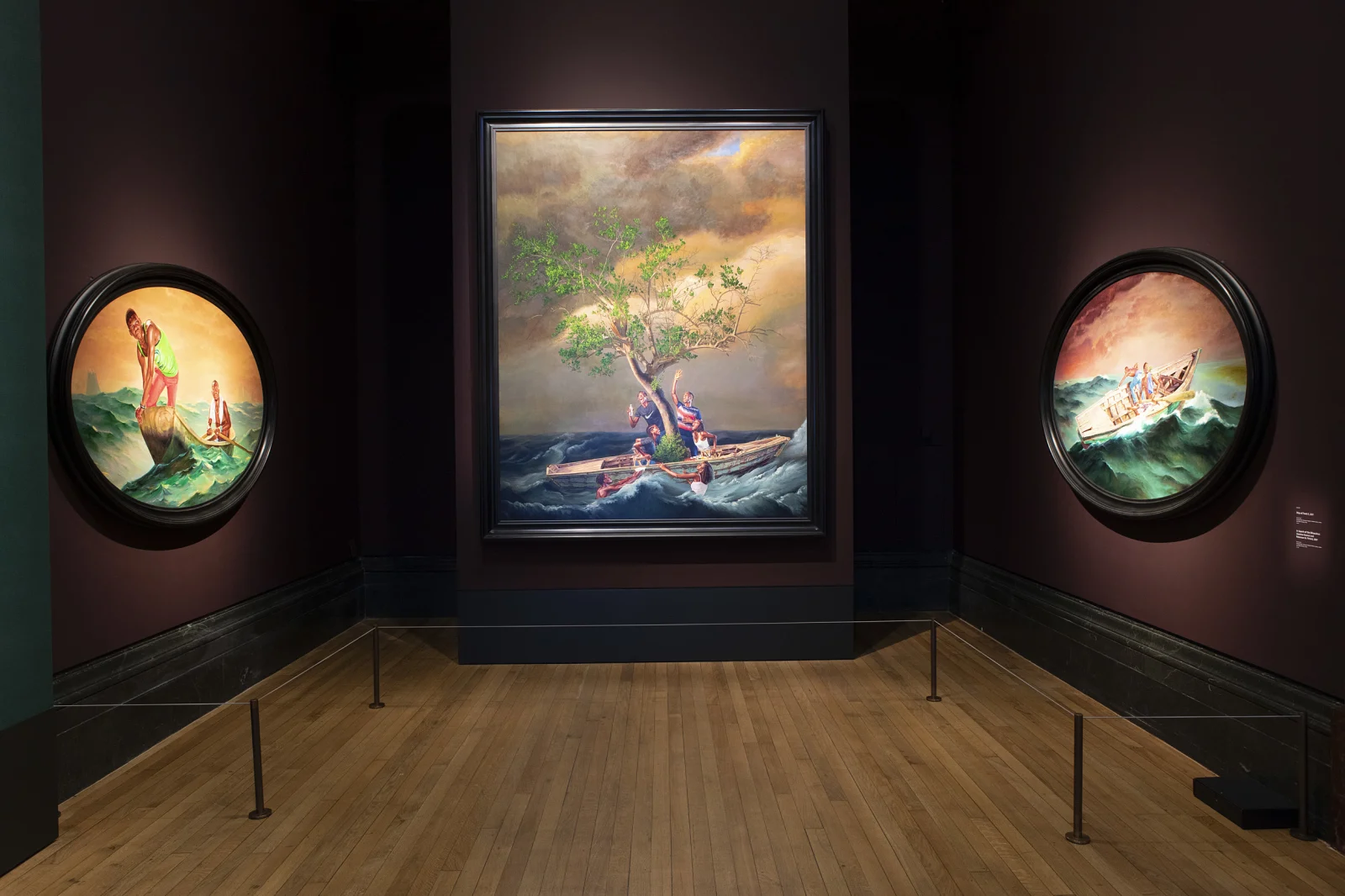 Kehinde Wiley | The Prelude, The National Gallery, London, UK, December 10, 2021 - April 18, 2022 | 4