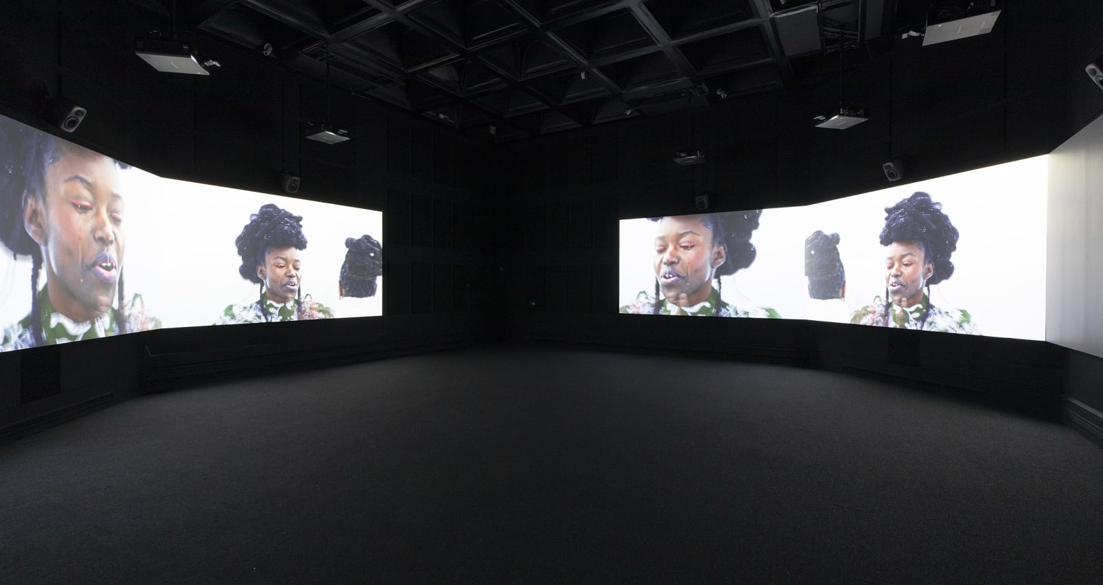 Kehinde Wiley | The Prelude, The National Gallery, London, UK, December 10, 2021 - April 18, 2022 | 3